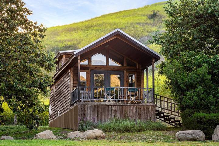 Vacation rental for 5 people, with ocean view and pool in California