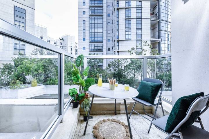 Gîte pour 2 personnes, avec balcon à Tel Aviv - 3