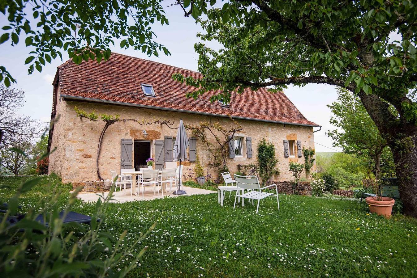 Le Mas D'Ayrens in Figeac, Lot