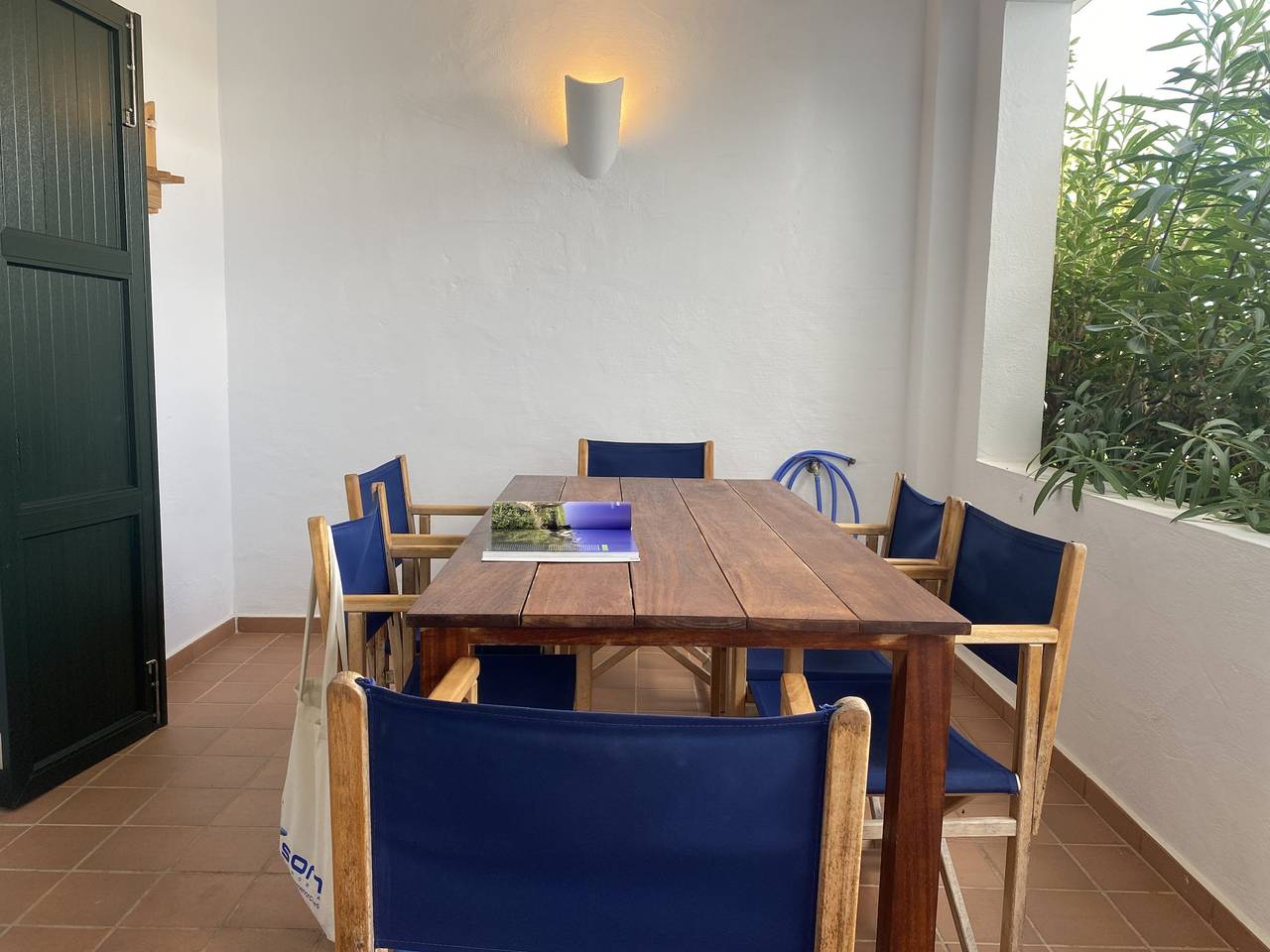 Casa de vacaciones para 6 personas con balcón in Fornells, Es Mercadal