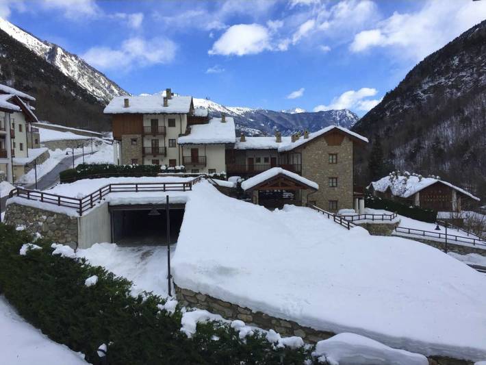 Appartamento per 4 persone, con balcone a Comune di Pré-Saint-Didier