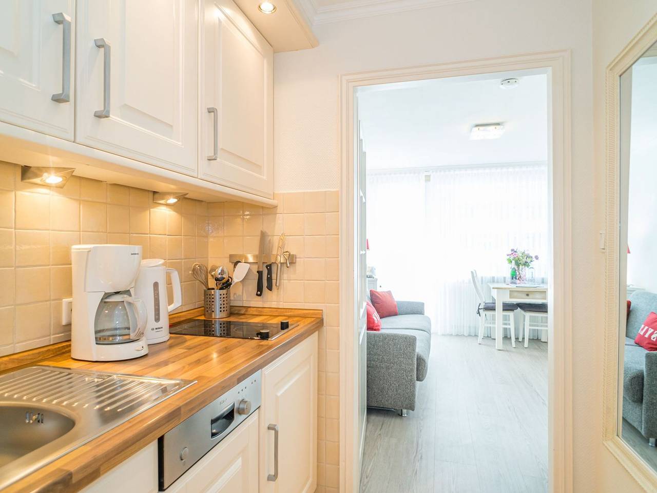 Ganze Ferienwohnung, Wiking, App 114 in Westerland, Sylt (Gemeinde)