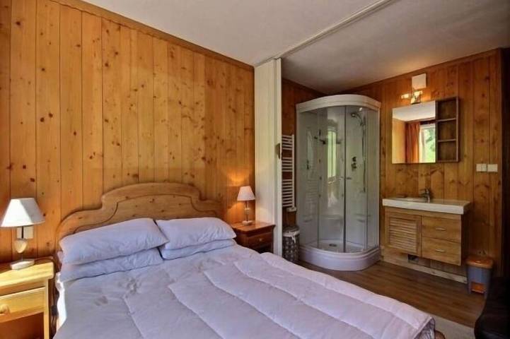 Appartement entier, Appartement lumineux 3 pièces, 6 pers., animaux admis, proche pistes in Plagne Centre, La Plagne-Tarentaise