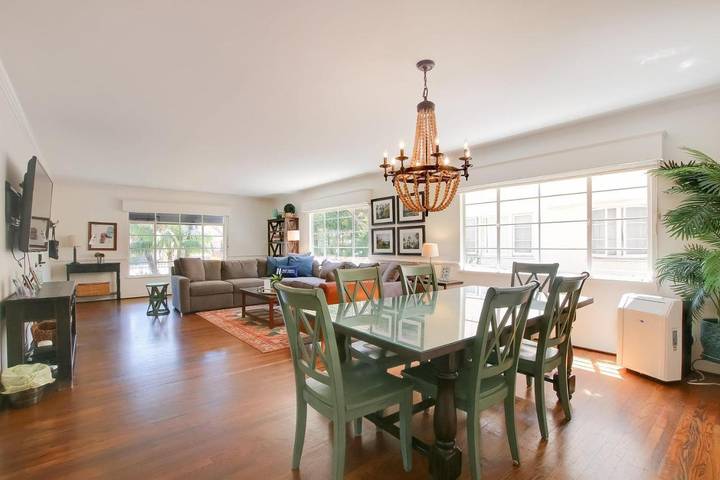 Chalet para 7 personas, con terraza en Santa Barbara