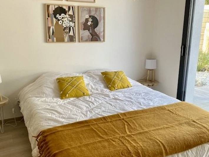 Zeitgenössisches Haus mit privatem Pool in Saint-Denis-d'Oléron in Saint-Denis-d'Oléron, Côte de Beauté