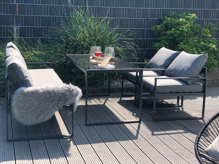 Ferienwohnung für 3 Personen, mit Garten und Sauna, mit Haustier auf Langeoog - 3