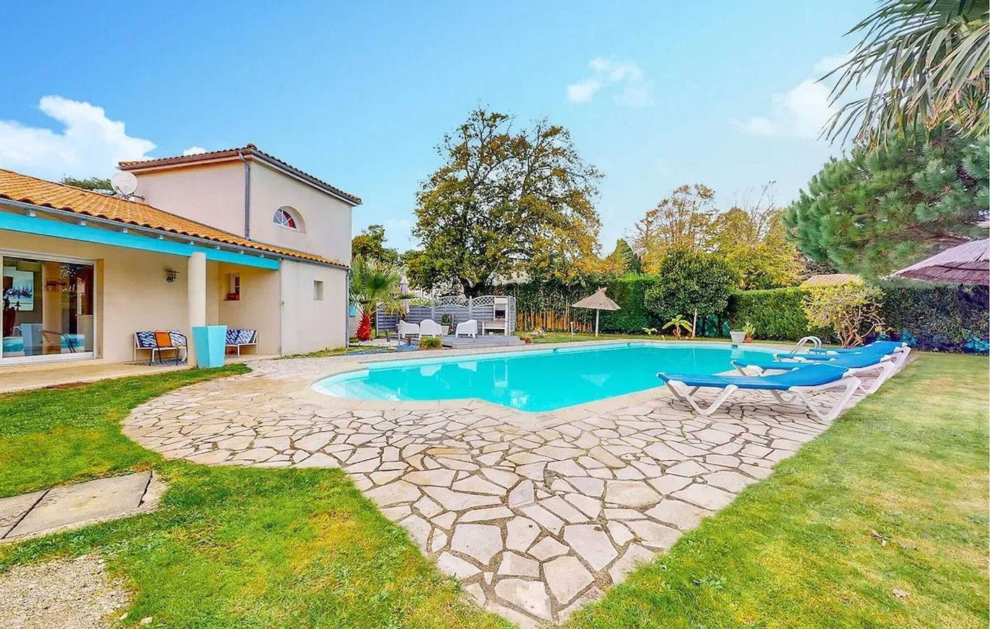 Villa Encantadora en Meschers-sur-Gironde, Piscina Privada in Meschers-sur-Gironde, Saintes region