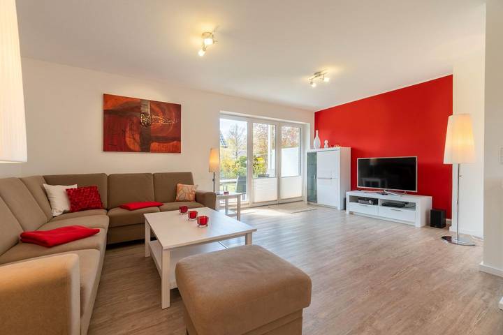 Ferienwohnung für 4 Personen, mit Terrasse und Garten in Wyk auf Föhr (Stadt) - 4