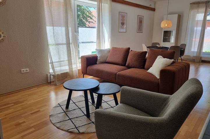 Ferienwohnung für 3 Personen, mit Sauna in Schloss Dankern