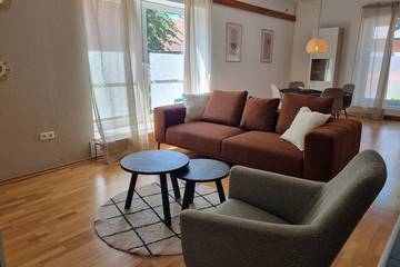 Ferienwohnung für 3 Personen, mit Sauna in Schloss Dankern