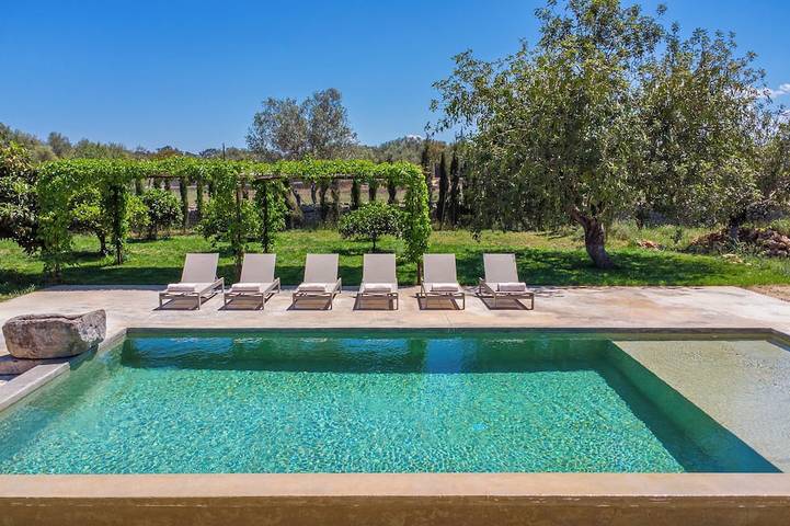 Ferienhaus für 8 Personen, mit Balkon in Sineu