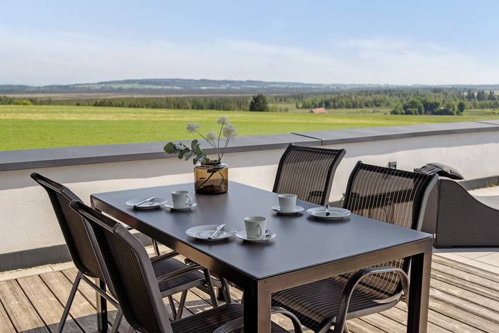 Ferienwohnung für 3 Personen, mit Whirlpool und Balkon in Westallgäu - 3