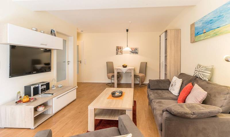 Ganze Wohnung, "Stella Mare 3" Ferienwohnung für 4 Personen in Hafennähe in Hafen Büsum, Büsum