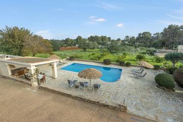 Villa in Santa Eulària des Riu, East Ibiza für 8 