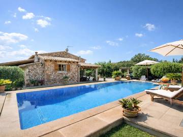 Villa in Selva, Mallorca Inselmitte für 4 