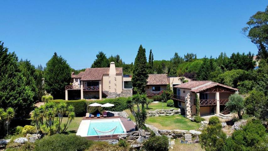 Casa de férias para 2 pessoas, com Terraço e Jardim e ainda Piscina and Vista em Reguengo Grande