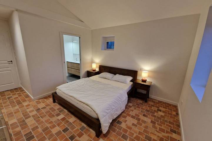 Gîte pour 18 personnes, avec jardin à Plescop - 2