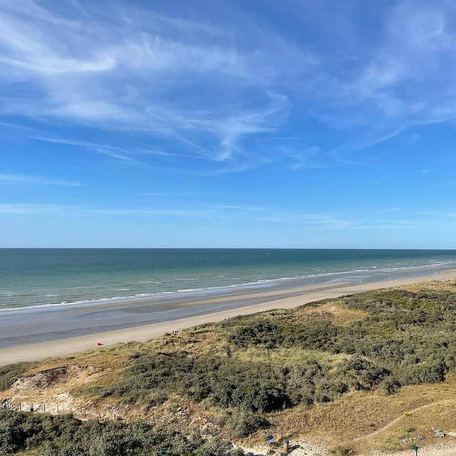 Geheel appartement, Penthouse studio met zeezicht in De Panne, Belgische Kust