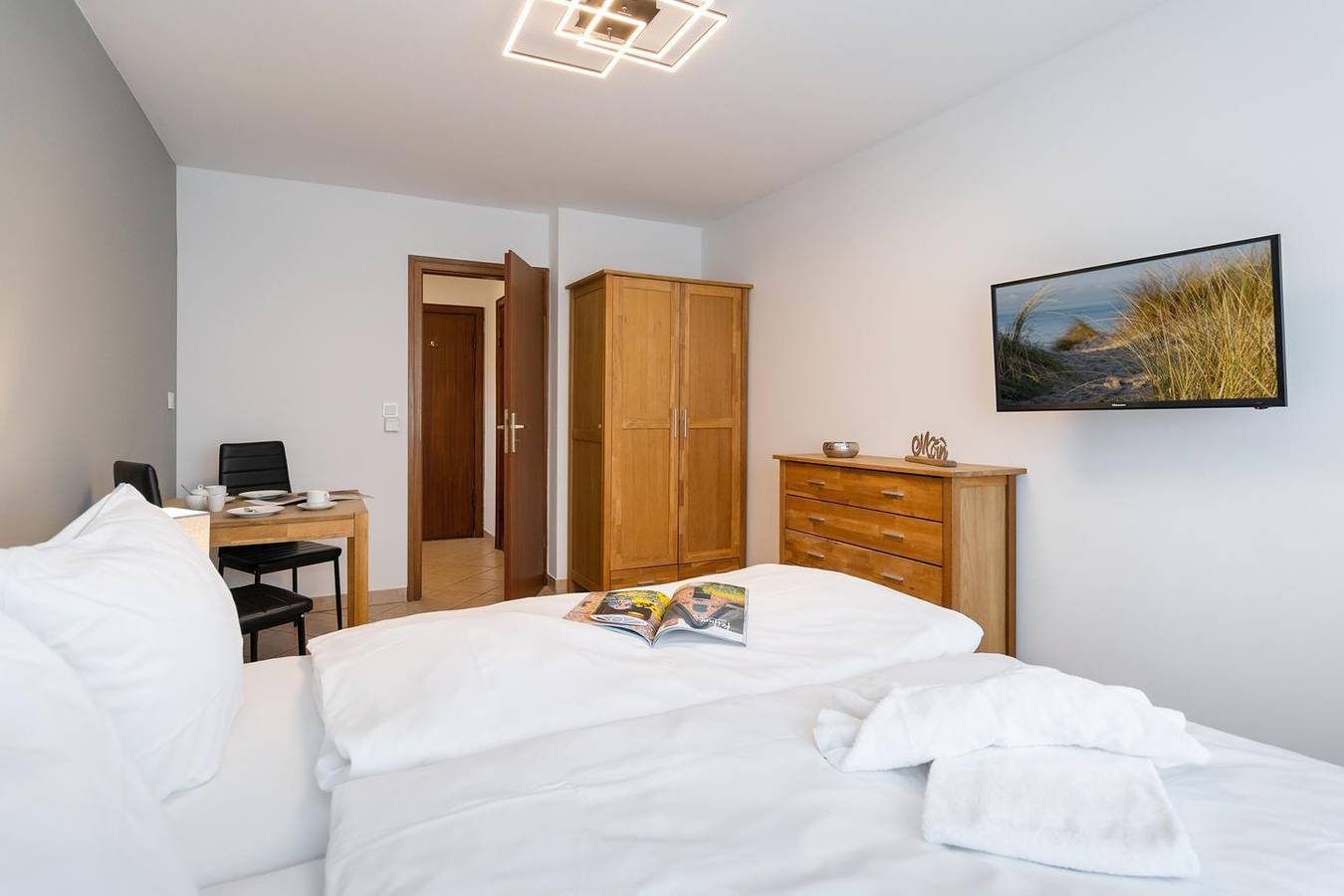 Ganze Wohnung, Einfaches, zentrales App. für 2 Pers., inkl. Wlan und Tv, separate Küche. in Westerland, Sylt (Gemeinde)