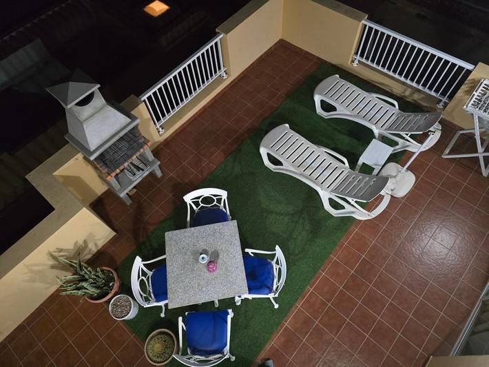Gîte pour 4 personnes, avec terrasse et vue à Tarajalejo - 3