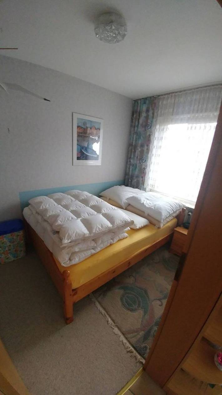 Ferienwohnung für 4 Personen, mit Balkon, mit Haustier in Esens - 2