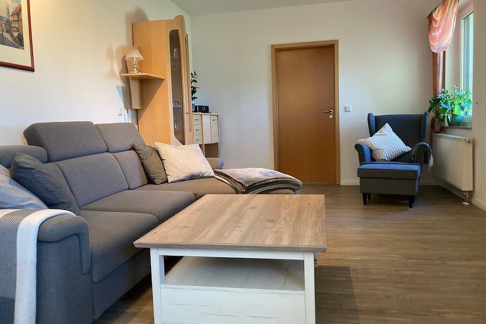 Ganze Wohnung, Ferienwohnung Huyblick - Ferienwohnung in Halberstadt, Magdeburger Börde