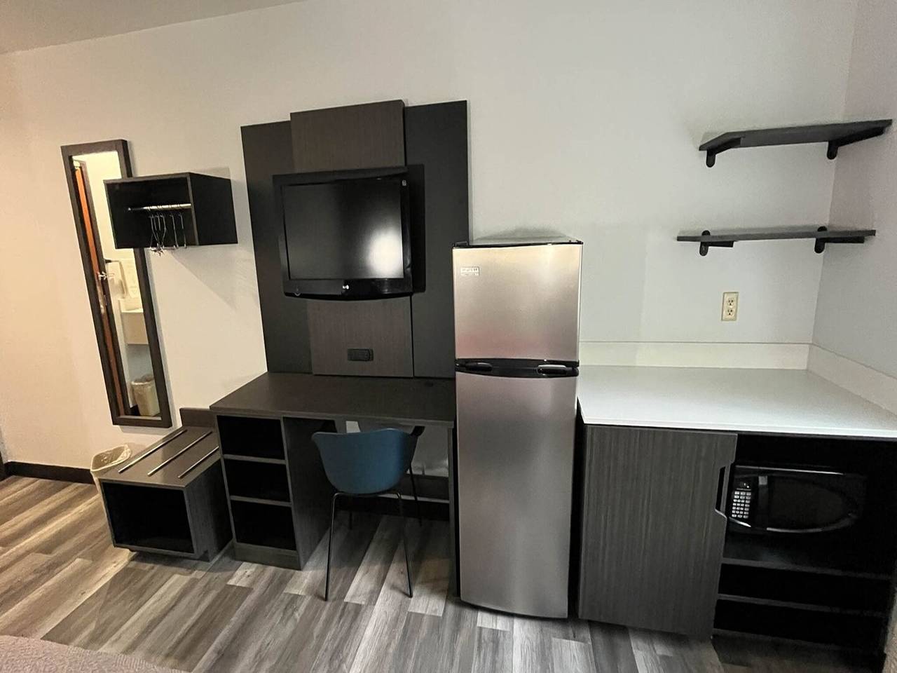 Apartamento entero, 2 camas matrimoniales | No fumadores, microondas in Illinois