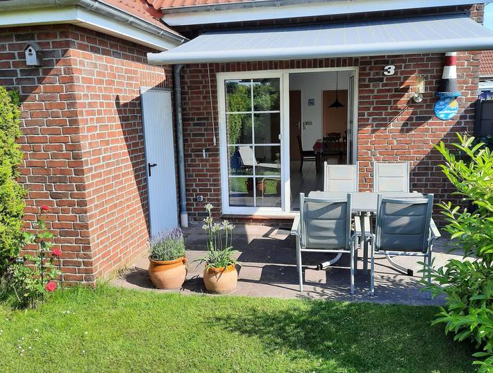 Ferienhaus für 5 Personen, mit Terrasse und Garten, kinderfreundlich in Neßmersiel - 2