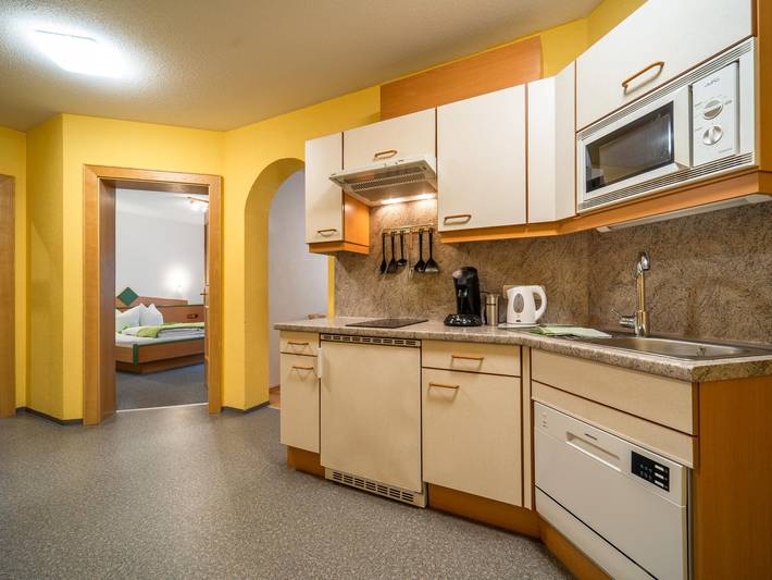 Ferienwohnung für 4 Personen, mit Balkon in See - 3