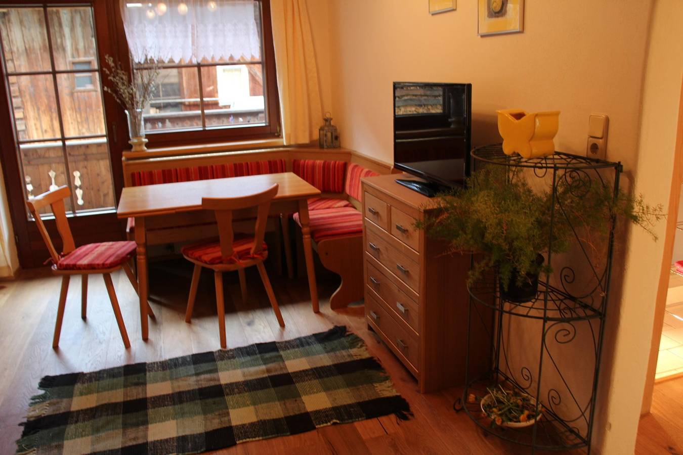 Geheel vakantieappartement, "Morgenrot" Apartment/2 Schlafräume/Bad, in Virgen, Bezirk Lienz