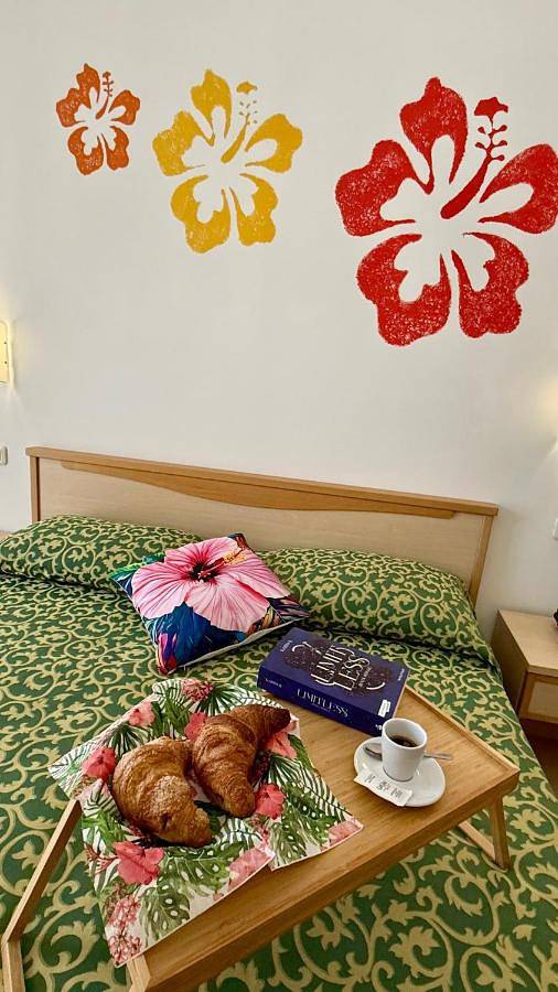 Ibisco Hotel in Spiaggia Due Pini, Rodi