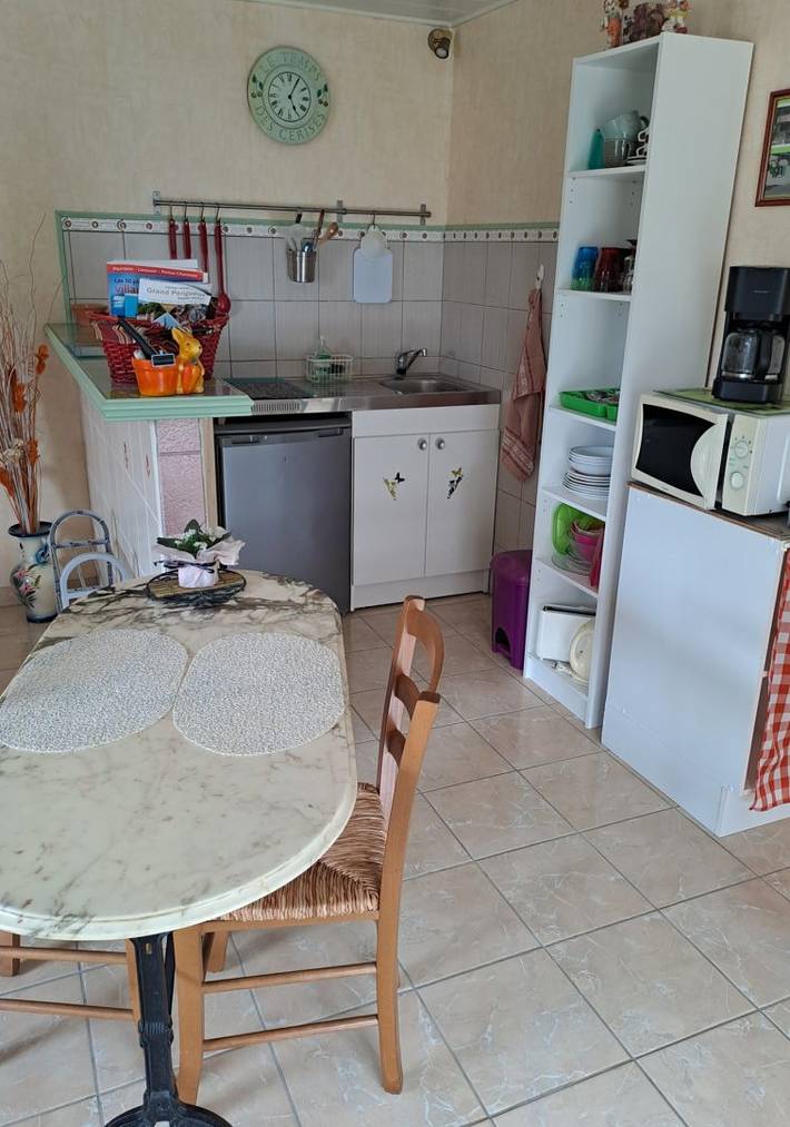 Studio pour 2 personnes, avec jardin, animaux acceptés en Dordogne - 2