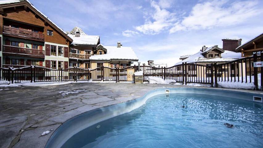 Appartement de vacances pour 5 personnes, avec balcon