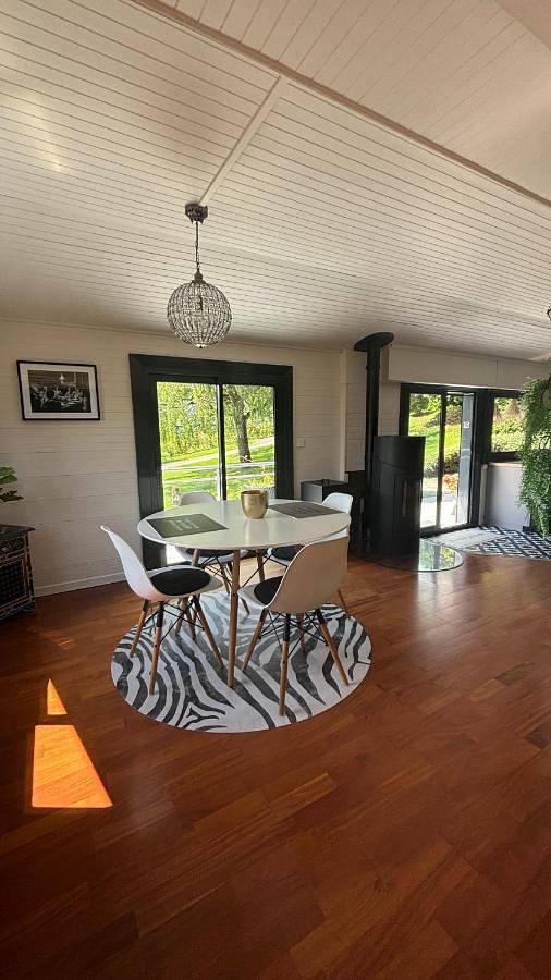 Gîte pour 5 personnes, avec vue et jardin à Sciez - 4