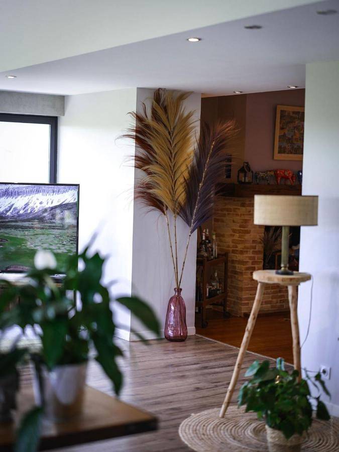 Location de vacances pour 8 personnes, avec Balcon et Terrasse ainsi que Jardin et Piscine à Salvagnac
