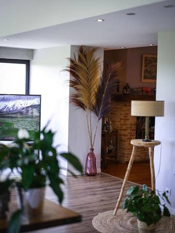 Cottage pour 8 personnes, avec jardin ainsi que piscine et vue, animaux acceptés à Salvagnac