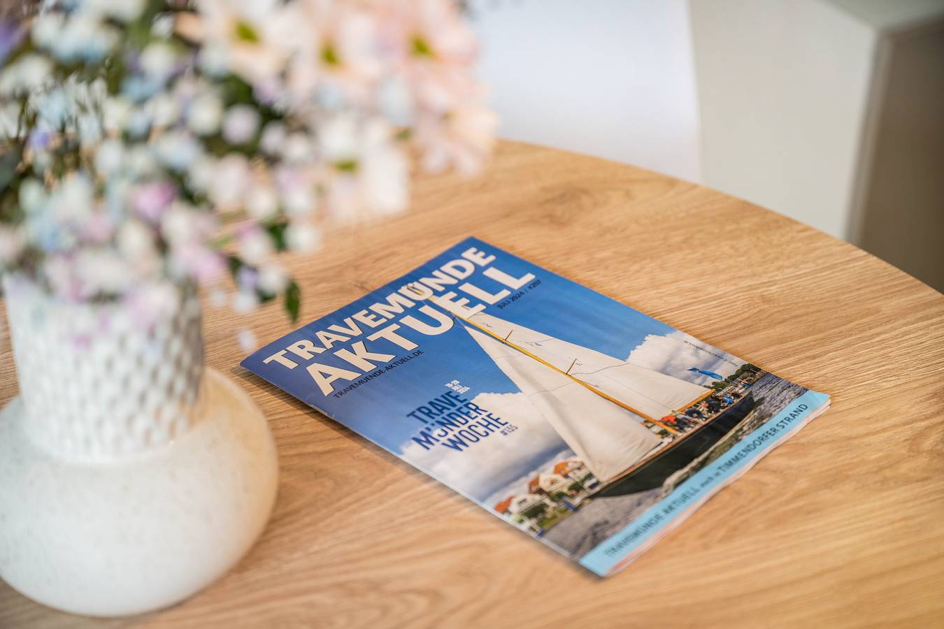 Apartamento entero, Apartamento 'He, wat mooi' con terraza privada y Wi-Fi en Lübeck-Travemünde in Travemünde, Lübeck