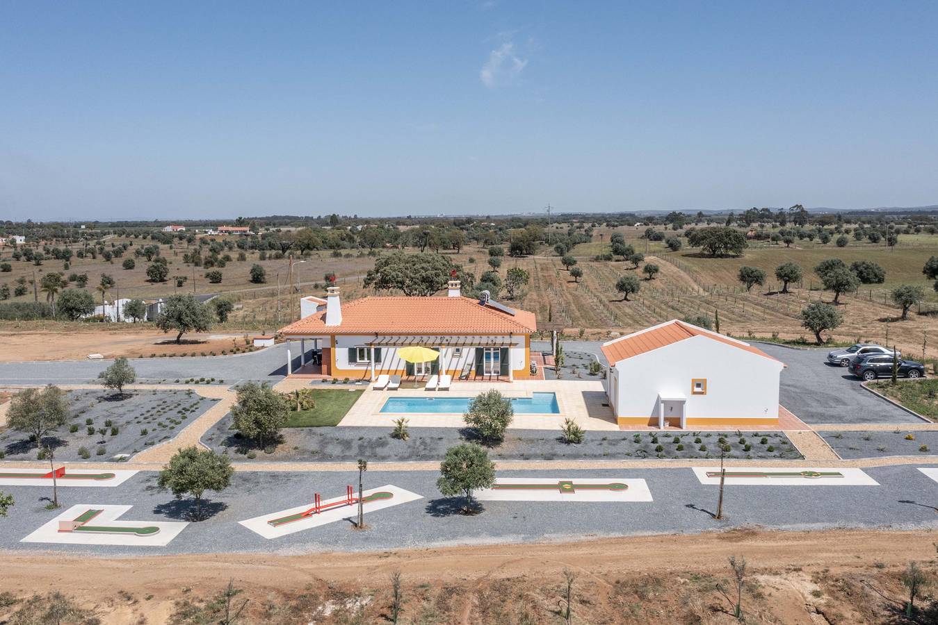 Villa para 12 Pessoas em Ferreira do Alentejo e Canhestros, Baixo Alentejo