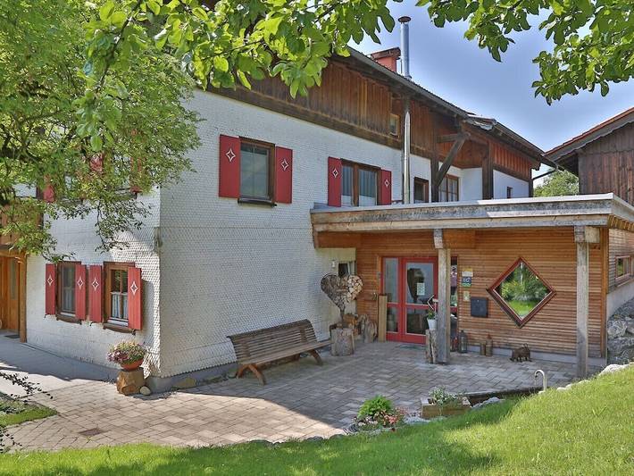 Ferienhaus für 3 Personen, mit Balkon und Terrasse sowie Garten und Sauna in Oy-Mittelberg - 3