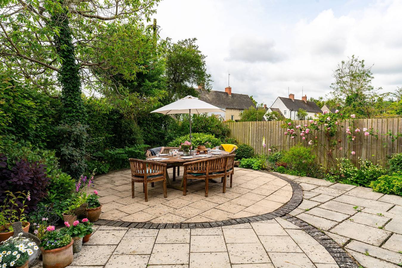 Myrtle House in Oxfordshire