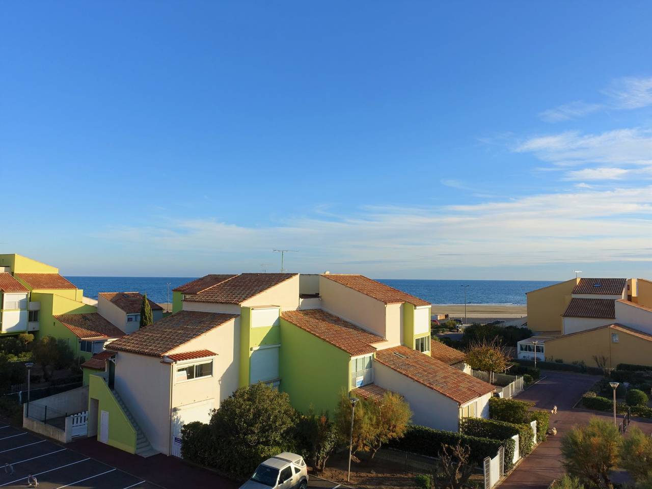 Ganze Wohnung, Les Balcons de la Méditerranée in Narbonne Plage, Narbonne