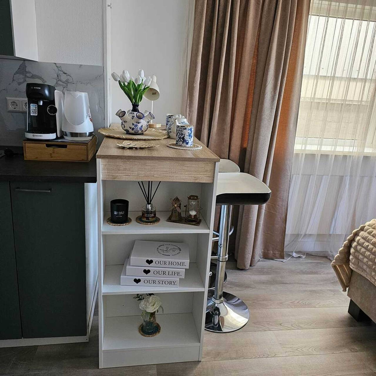 Ganze Wohnung, Charmante Wohnung in Lisse - 30 qm mit Terrasse in Lisse, Niederländische Nordsee