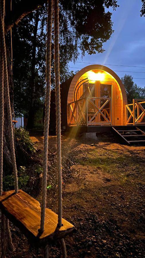 Camping für 3 Personen, mit Ausblick und Garten in Westpommern