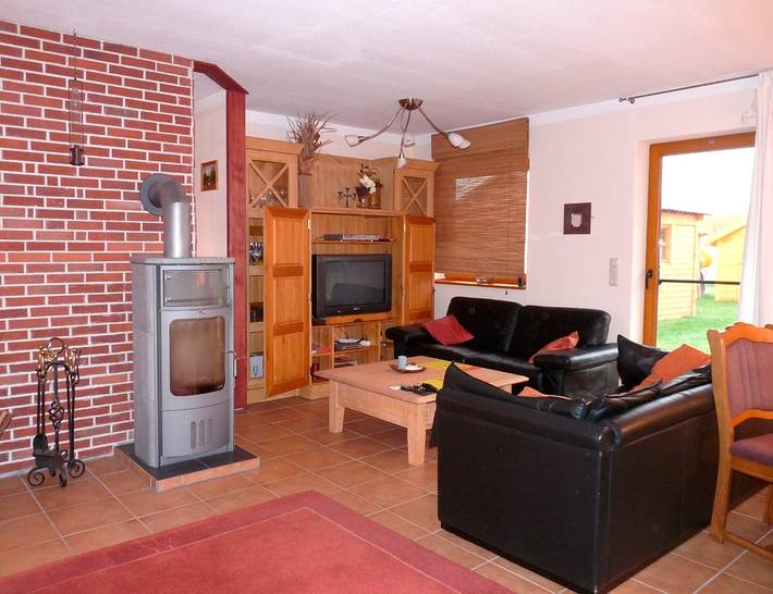 Ferienhaus für 5 Personen, mit Terrasse in Alt Schwerin - 4