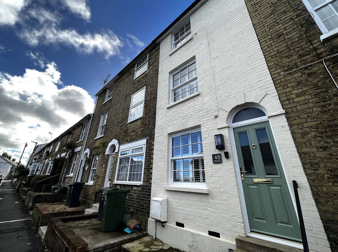 York Street in Cowes, Isle of Wight