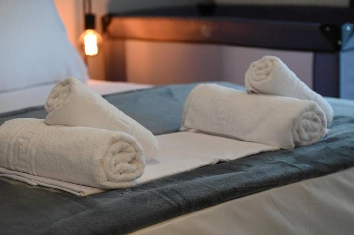 Chambre d’hôte pour 6 personnes, avec balcon à Thessalonique - 4