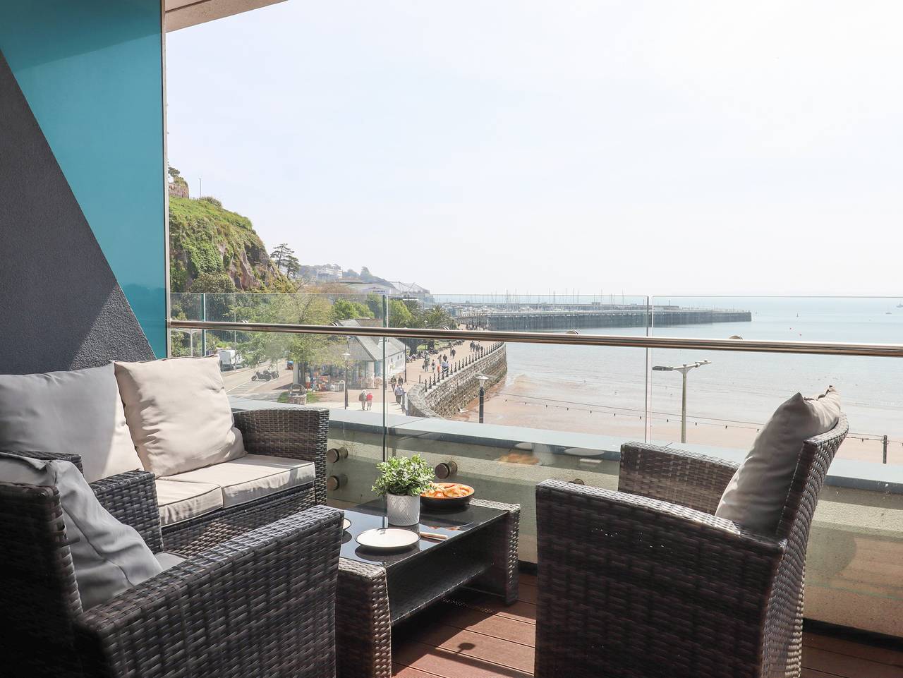 Appartement entier, Apartment 17 Abbey Sands in Torquay, Torbay