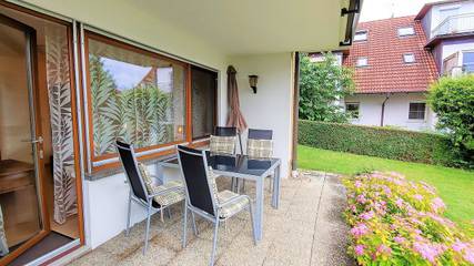 Ferienwohnung für 4 Personen, mit Garten, kinderfreundlich in Daisendorf