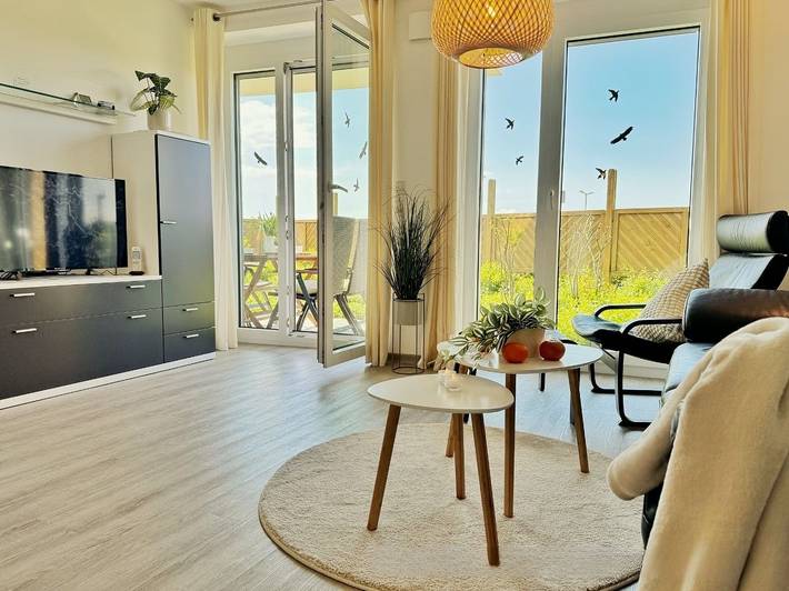 Ferienwohnung für 4 Personen, mit Terrasse