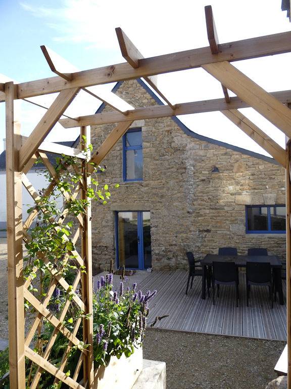 Gîte pour 4 personnes, avec jardin à Pluneret - 2